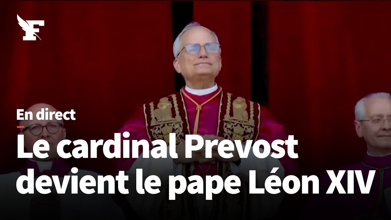 Habemus papam: revivez l'élection du pape Léon XIV
