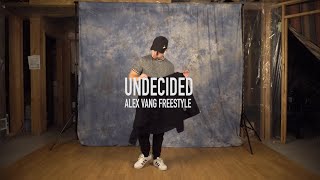 Chris Brown - Undecided | Alex Vang Freestyle