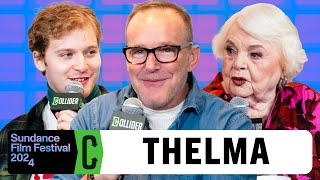 June Squibb, Clark Gregg & Fred Hechinger Discuss Thelma and Becoming an Action Star at 94