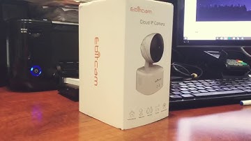 Ebitcam Cloud IP Camera *Unboxing & Review /Setup*
