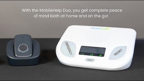 Getting Started with Your MobileHelp Duo