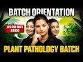 Batch Orientation: ASRB NET 2026 Plant Pathology Batch #AgricultureWallah