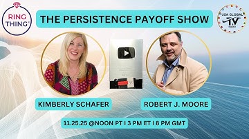 THE POWER OF PERSISTENCE: TURNING SETBACKS INTO SUCCESS WITH ROBERT J. MOORE