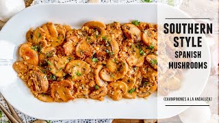 Mushrooms Like you´ve Never Seen or Tasted Before | Spanish Champiñones a la Andaluza