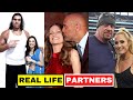 Real Life Partners of WWE Wrestling - The Undertaker, Rock, Great Khali, Roman Reigns, John Cena