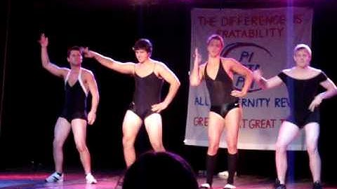 Lambda Chi Alpha at Pi Beta Phi