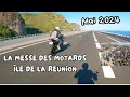 Sortie moto  lle de la runion messe des motards