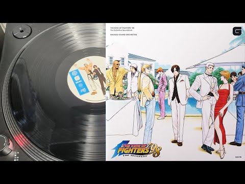 GS-016: THE KING OF FIGHTERS '98 The Definitive Soundtrack — Brave Wave  Productions