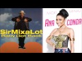 Nicki Minaj vs Sir Mixalot - Baby Anaconda (Marcie's Mashup)