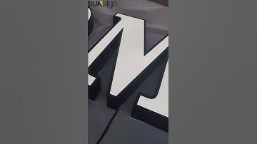 Illuminate your brand with our LED Channel Letters, the ultimate blend of style and functionality.