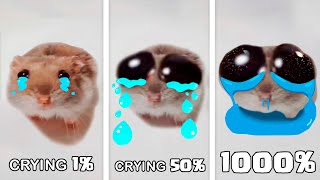 Sad Hamster Everytime with more Crying