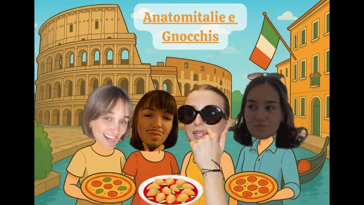 [TUT'our du Monde] - Anatomitalie e Gnocchis - Ep 3 : Appareil respiratoire