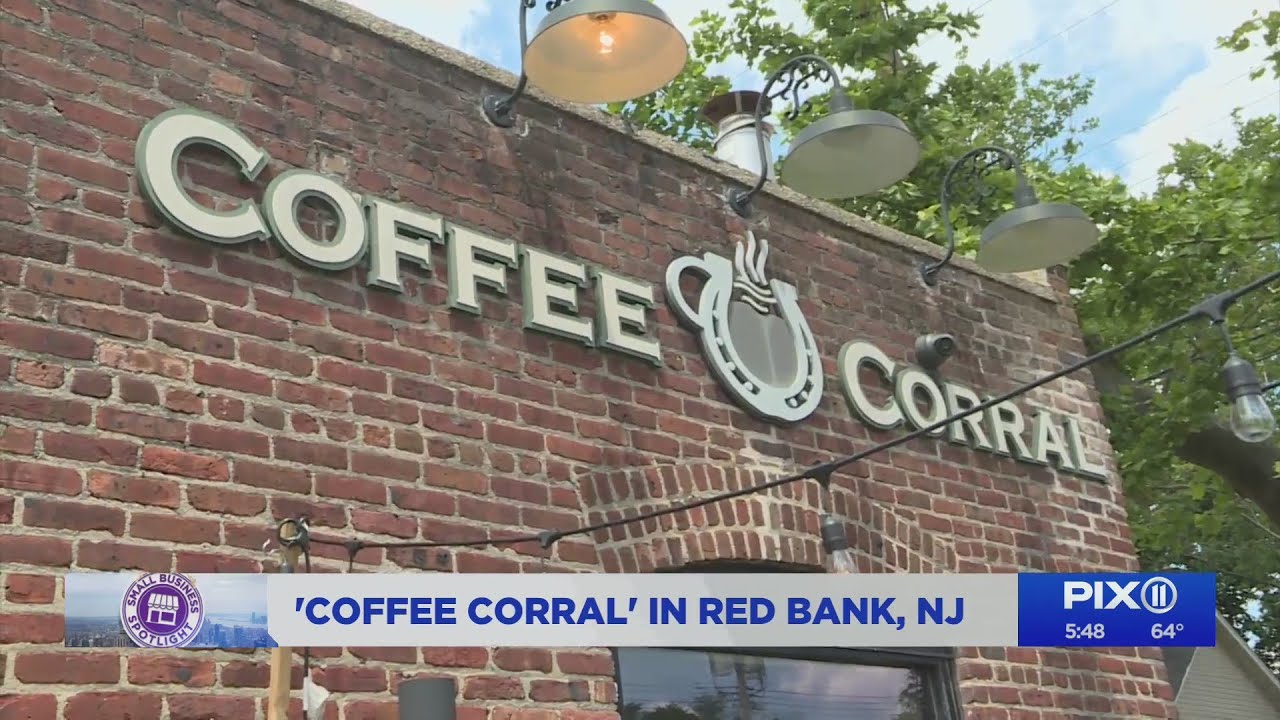 Small Business Spotlight 'Coffee Corral' in Red Bank YouTube