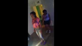 My Sister And Her Friend Dancing To Drake