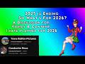 2025 Is Ending, So What Do I Have Planned For 2026