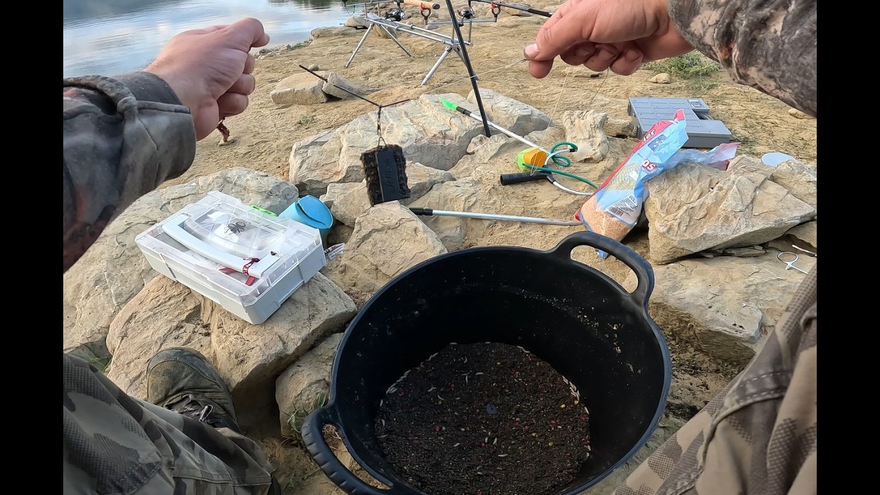 Риболов на язовир Студен Кладенец. Част втора  Fishing at Studen Kladenets Dam.  Part two.