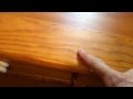 How To Remove Dents From Wood How To Remove Dents From Wood
