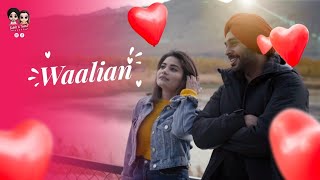 Waalian : Harnoor (Cover Video) | Latest Punjabi Songs 2020