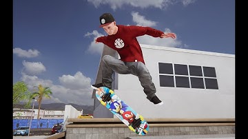 Skater XL Custom Gear On Steam Deck / Linux