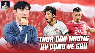 U23 INDONESIA 1-2 U23 IRAQ | THUA ĐAU NHƯNG HY VỌNG VỀ SAU
