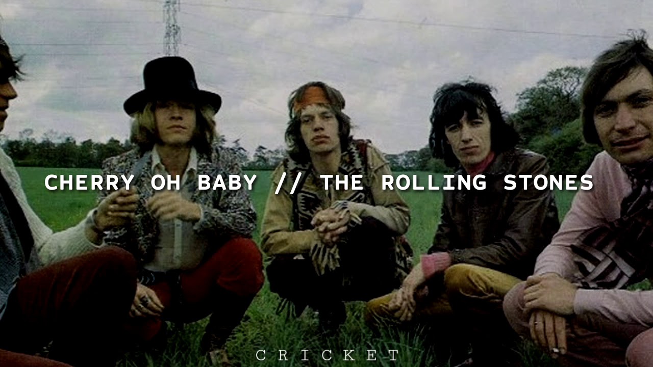 The rolling stones // cherry oh baby YouTube