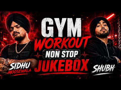 Punjabi Hip-Hop Gym Workout Mix💪 Part - 5 | High Bass Beats ft. Shubh, Sidhu Moosewala | DJ KE8AN
