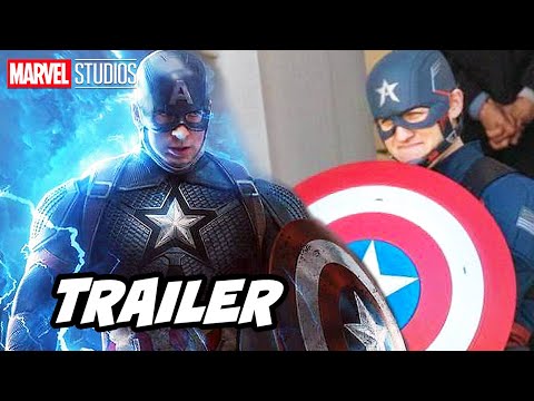 Falcon and Winter Soldier Trailer 2021 - Evil Captain America Marvel Phase 4 Eas