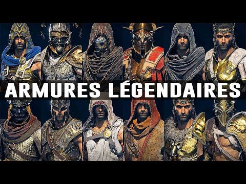 Vidéo: Assassin's Creed Odyssey - Meilleures Armes, Armures, Gravures, Armures Et Armes Légendaires Répertoriées