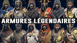 ASSASSIN'S CREED ODYSSEY - TOUTES LES ARMURES LÉGENDAIRES