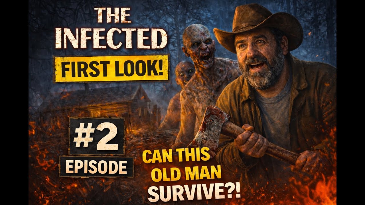 Too Old to Die? | The Infected First Look Survival Gameplay Episode#2 