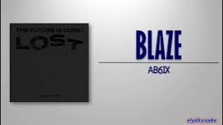 AB6IX – BLAZE [Rom|Eng Lyric]