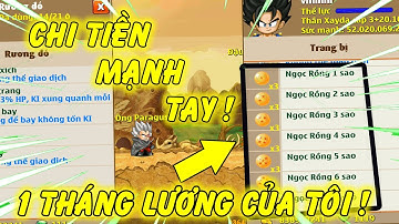 Ngọc Rồng Online - Sắm 3 Bộ 1 Sao Cho Nick Viminh | Tham Vọng Găng Hủy Diệt Cấp 7 Víp