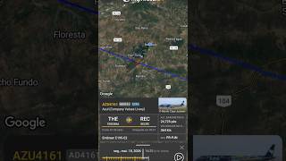 Embraer E195-E2 Azul PR-PJN Teresina-Recife #homespotting #embraer #e195e2 #aviation #spotting