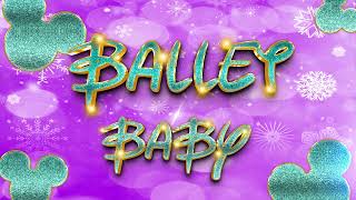BALLET BABY Posada 2023