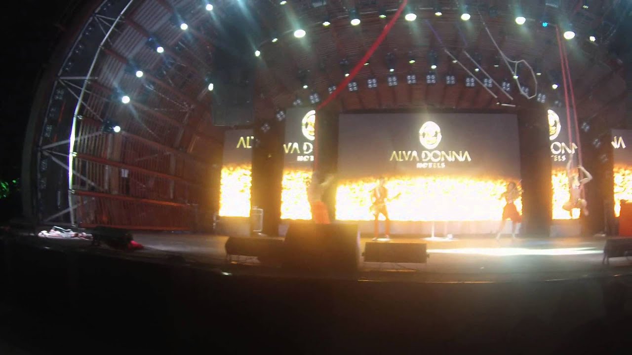 SeoS News! Цирк Бинго Часть 1 Воздушные гимнасты! Разогрев публики )