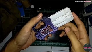 DIY Cardboard Gashat Mighty Action X Genm ライダーガシャット Kardus - Bonus Template Gashat