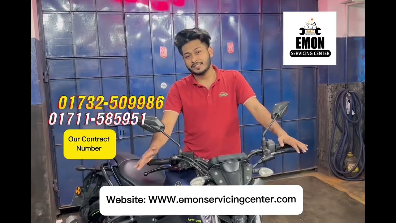 Bike service important points | MT15 MASTER SERVICING | BEST BIKE SERVICE CENTER IN DHAKA CITY