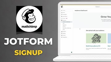 How To Create Mailchimp Sign Up Forms Using Jotform