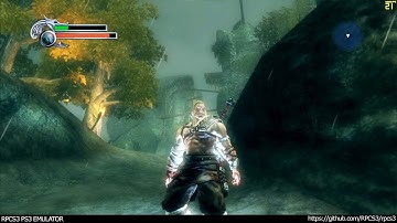 RPCS3 PS3 Emulator - Viking Battle for Asgard Ingame! VULKAN (cb00190)