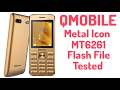 QMobile Metal Icon MT6261 Flash File By (RJ MOBILES)