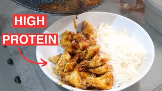 The Best 10 Minute High Protein Chicken & Rice by Tom Bidgood 489 views 3 months ago 5 minutes, 54 seconds