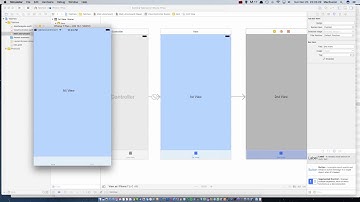 Tab Bar Controller - Xcode Swift 3