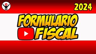 Como llenar FORMULARIO FISCAL W-8BEN para MONETIZAR en Youtube