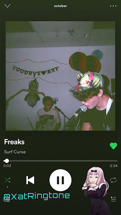 Ringtone Surf Curse - Freaks #ringtone  #tiktok #trending #viralvideo #SurfCurse