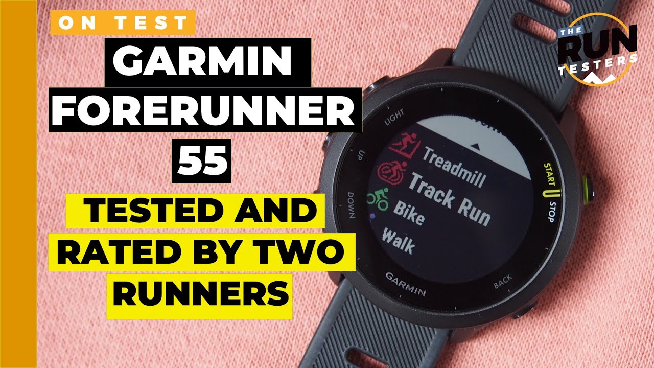 Garmin Forerunner 55 review: An affordable running watch for