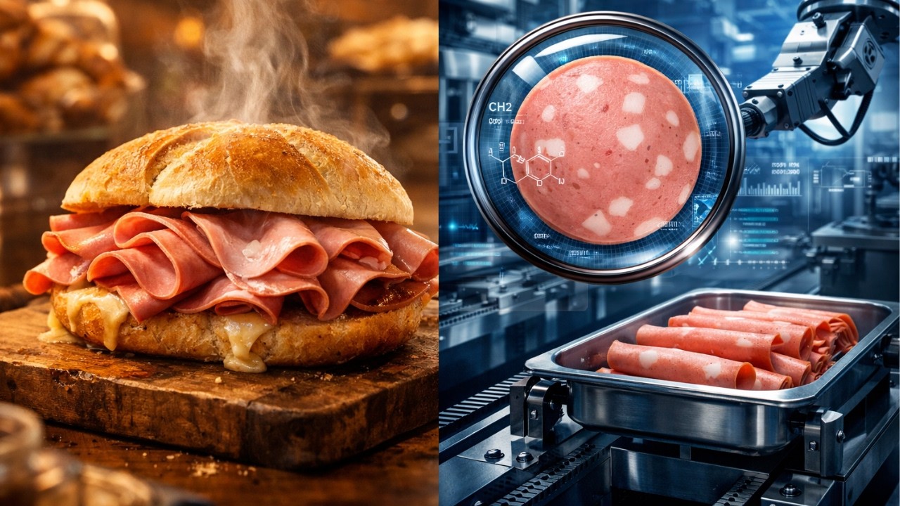 O Segredo Industrial: O Que Realmente Tem Dentro da Mortadela?