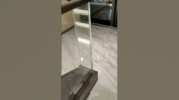 Hoàn thành lắp đặt đèn LED cầu thang cảm biến tự động sáng - Tiện ích và sang trọng