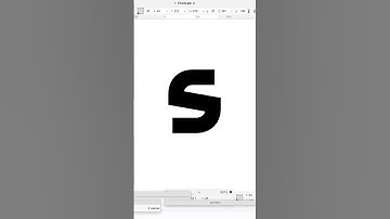 s glyph draft FontLab 8 #fontlab8 #fontlab #glyph #type #typeface #typedesign #font #fonts #glyphs