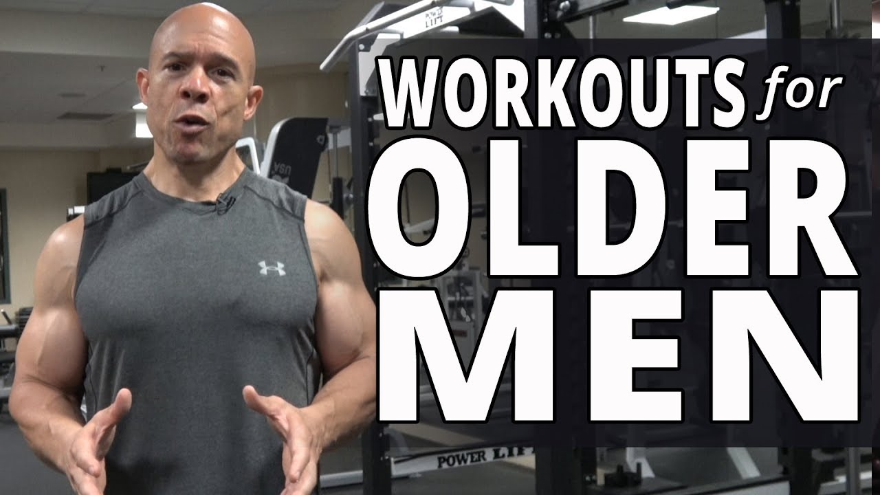 Workouts For Older Men 