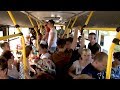 Эх, прокачу!: В "час пик" автобусы в Волгограде превращаются в душегубки